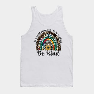 Be kind Tank Top